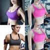 Athletic Running Sports Bra With Shockproof Reinforced Support For Active Women