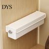 Desk Organizer 1/2Pcs Underwear Socks Storage Box Wall-Mounted Multiple Compartments Anti Dust Boxes Media Accessories Holder