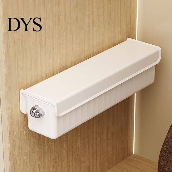 Desk Organizer 1/2Pcs Underwear Socks Storage Box Wall-Mounted Multiple Compartments Anti Dust Boxes Media Accessories Holder