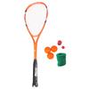 Beginner Training Squash Racket NonSlip Handle Aluminum Alloys Frame Squash Racquet Squash Training Paddles for Men Women
