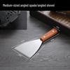 Gu Bo Stainless Steel Medium Slanted Teppanyaki Spatula