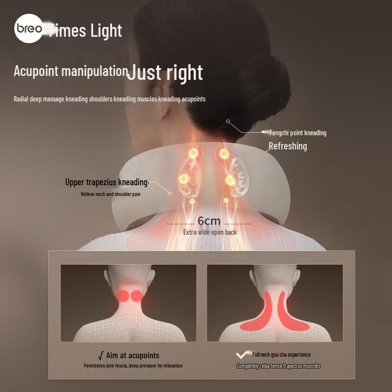 Breo Neck 5 Cervical Massager