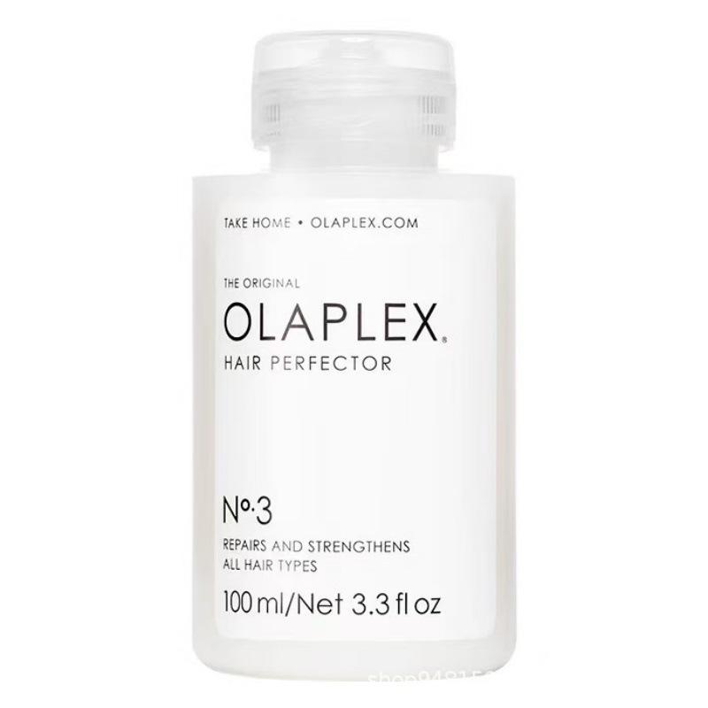 OLAPLEX Shampoo Réparateur de Liaisons Masque Capillaire Restaure les Cheveux Endommagés Colorés Frisés Ensemble de Soins Capillaires Profondément Nourrissants moins