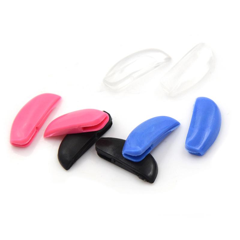 5 Pairs/Set  Eyeglasses Glasses Anti-Slip Silicone Nose Pads Stick On Nose Pad