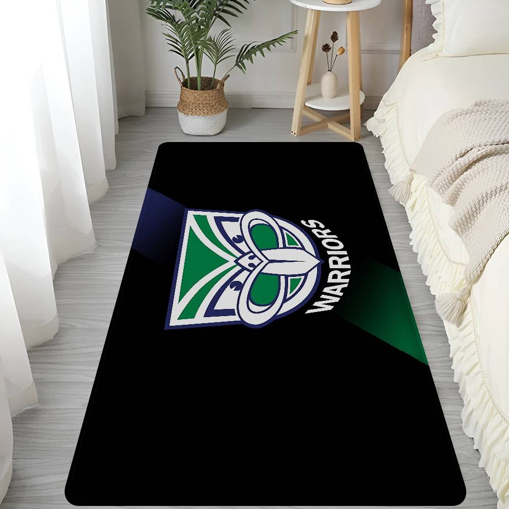 New Zealand Auckland Warriors Entrance Door Mat Washable Non-Slip Living Room Sofa Chairs Area Mat Kitchen Welcome Doormat