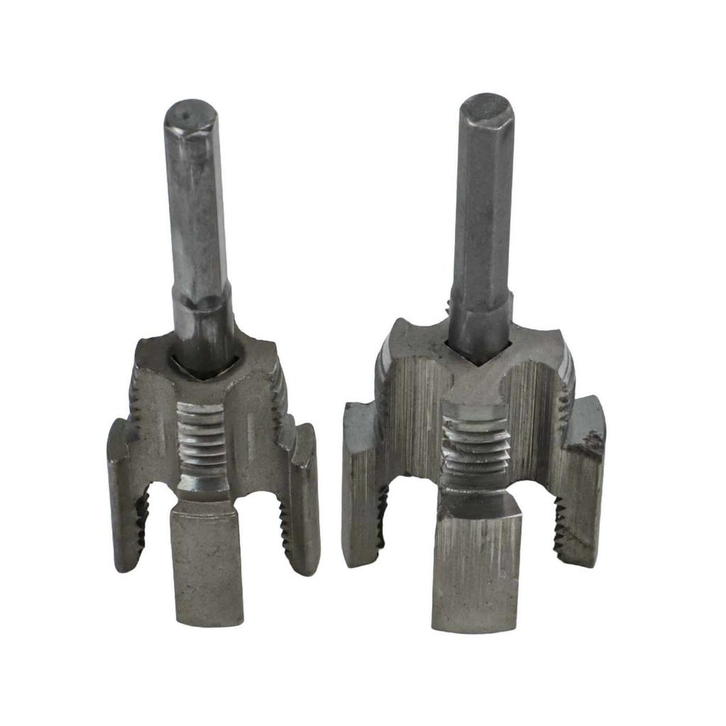 1/2Pcs PPR Water Pipe Threader 20MM+25MM Tapping Tool Internal Thread External Thread Integrated Die Water Pipe Hand Tools