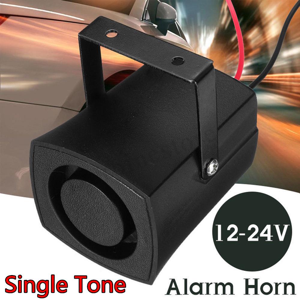 Universal 12V 105db Car Alarma de marcha atr/ás Copia de seguridad Cuerno Beeper Zumbador Zumbador de marcha atr/ás
