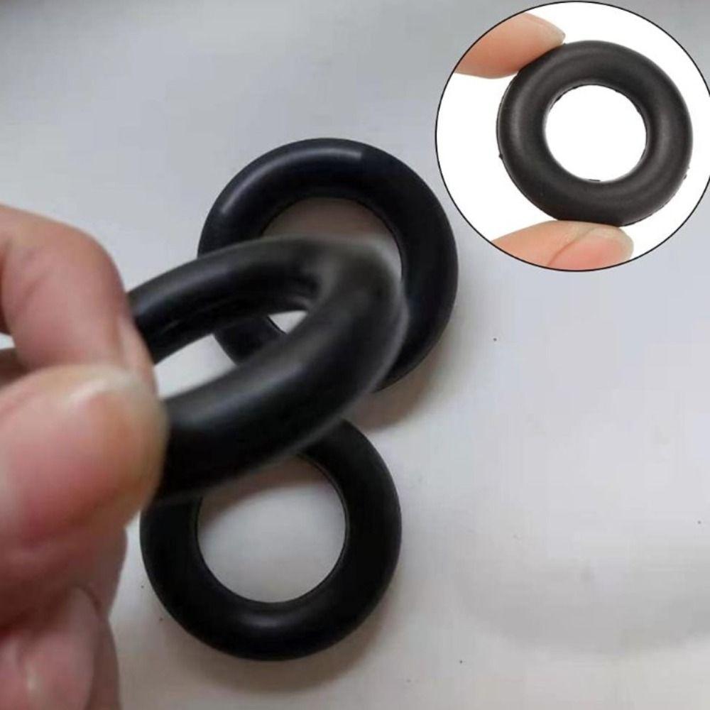 12pcs Black Rubber Rings  for Sewing Machine Winder Rubber Wheel Rings Rubber Washers