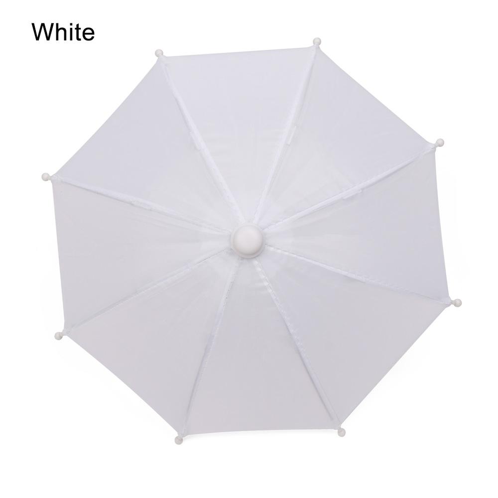 1PCS Baby Doll Rain Gear Toy Umbrella Mini Umbrella Doll Accessories Children Multicolor Toy Clothing Decoration