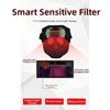 Head-mounted Welder Mask Detachable Welding Face Shield Auto Darkening Welding Helmet  Face Safety