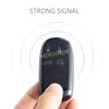 For Jeep Grand Cherokee Renegade Compass Dodge Charger Challenger Dart Chrysler Fiat 500X Black Transparent Key Fob Case Cover