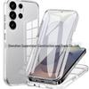 360° Transparent Full Coverage Case for Samsung S26 Ultra with Integrated Screen Protector & Drop Protection