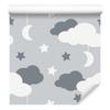 Stars, Clouds and Moons Wallpaper for Living Room and Bedroom 50x1000