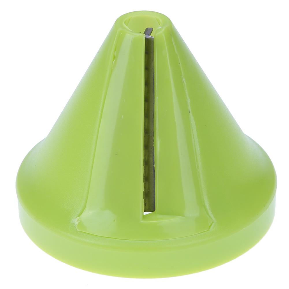 

Manual Fruit Sharpener Peeler Lightweight Plastic Carrot Grater Slicer Stainless Steel Blade for Kitchen Accessories зелений