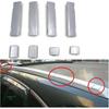 8PCS Set Baggage Rack Cover Silver Car Roof Rack Replacement Parts Top Rack Trim Cover Compatible for Honda CRV CR-V 2012 2013 2014 2015 2016