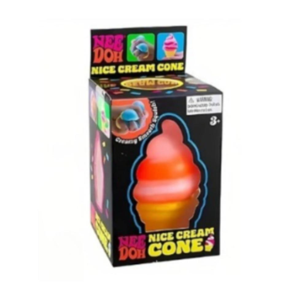 Schylling NeeDoh Nice Cube Nice-Sicle Cubo Sensoriale Squishy Antiansia Sollievo dallo Stress Giocattolo da Spremere Concentrazione Calma Fidget per ADHD