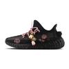 Originals Yeezy Boost 350 Low Top Casual Shoes Unisex Black Pink HQ4540(Team119-)