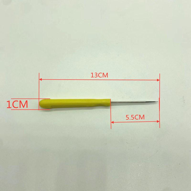 Badminton Racket String Protector & Awl Tool Guide