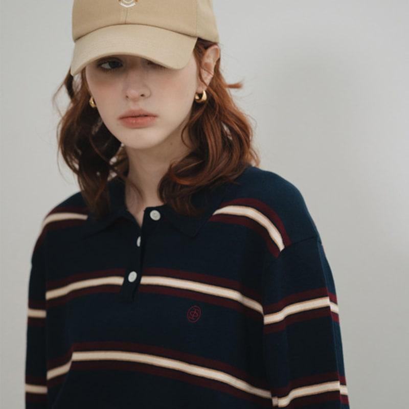 Siyazu SIAC3068 Royal Bestickte Baseballkappe_Beige