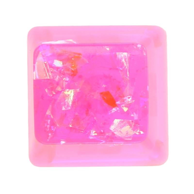 Game Mechanical Keyboard Cap Accessories Epoxy Resin for Cross Shaft Special Keycap Personalized Light Transmission Hand