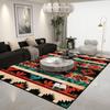 Bohemian Style Antiskid Room Decoration Aesthetic Bedroom Carpet Soft Foldable Living Room Rugs Easy Cleaning Entrance Door Mat