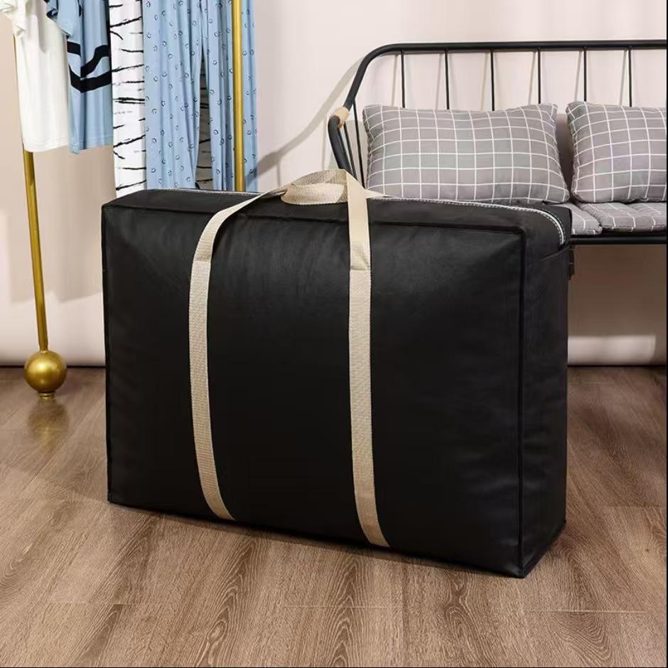 Non Woven Moving Bag, Travel Large Capacity Waterproof Luggage Bag