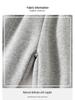 Boys' Street Style Sweatpants - Autumn 2025 Collection for Kids, Spring Outfit, Long Sporty Trousers for Children