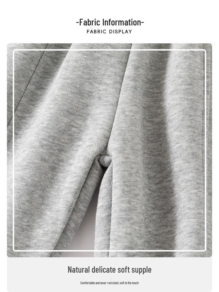 Boys' Street Style Sweatpants - Autumn 2025 Collection for Kids, Spring Outfit, Long Sporty Trousers for Children