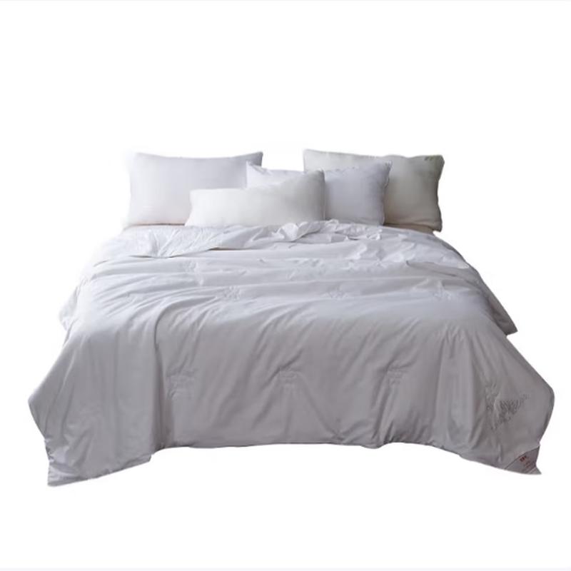 Hengyuanxiang All-Season Mulberry Silk Blend Quilt