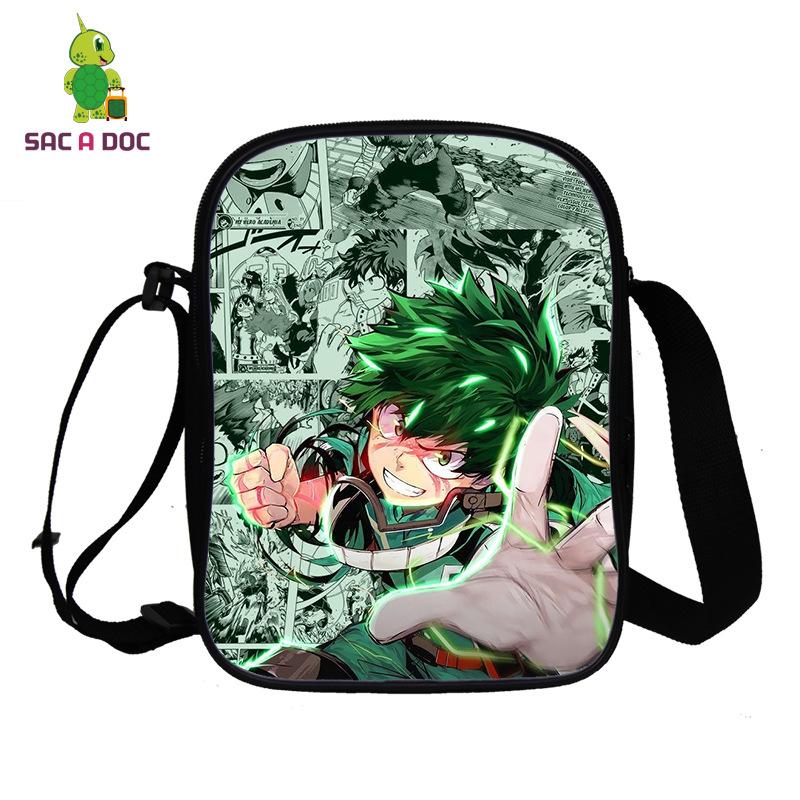 RiMan 3D Digital Printing Full Color Backpack Teen Double Shoulder Backpack Trend Portable Messenger Bag