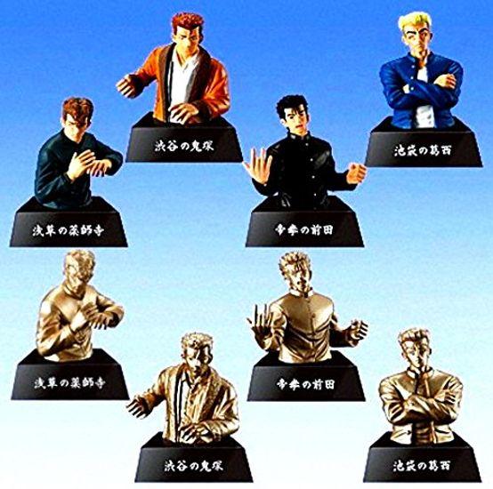 

Коллекция боевых фигурок Bandai Rokudenashi BLUES Все 8 типов