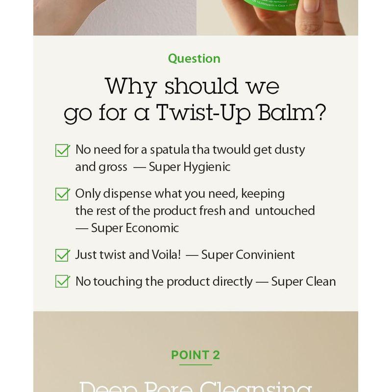 BLITHE - Anti-Polluaging Pore Cleansing Balm
