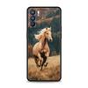 Bellissima Cover per Telefono con Cavalli Marroni per Oppo Reno13 Reno12 Reno11 F Reno10 Pro A54 5G Find X5 A53 A9 A57 A78 4G A79 A80 A98
