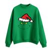 Women's Fashion Casual Round Neck Long Sleeve Christmas Printed Sweatshirt