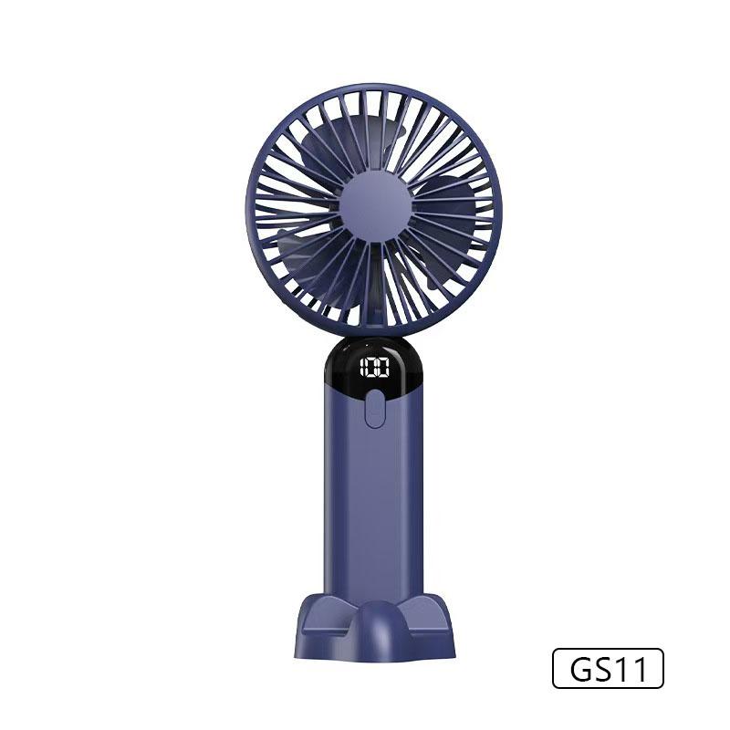 GS03/GS11/GS12/GS16 New mini handheld fan - USB charging portable small fan - Four styles