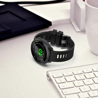 20mm Watch Belt Installation Breathable Replaceable Waterproof Easy Sports Wristwatch Strap for Garmin