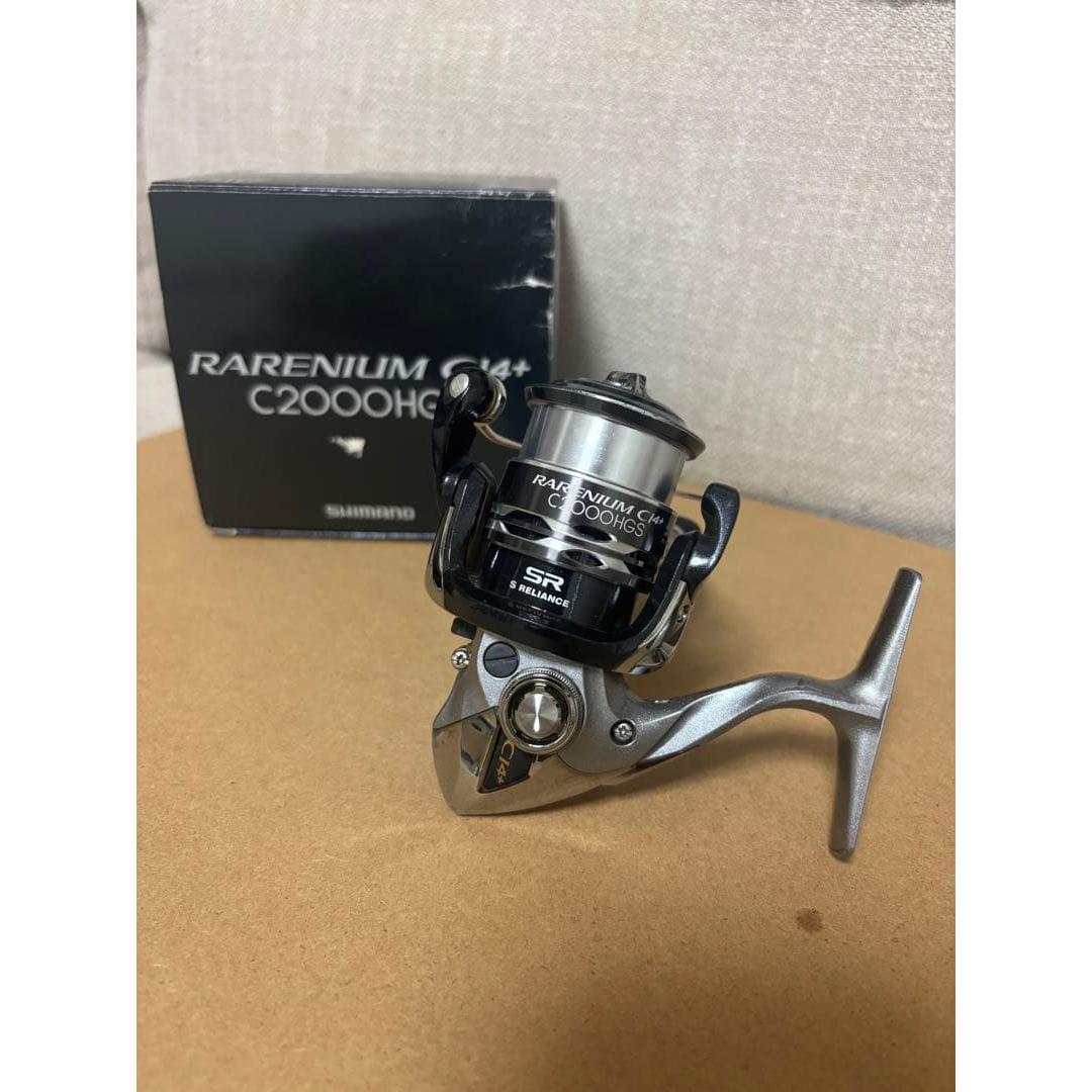 Used SHIMANO 12 RARENIUM CI4+ C2000HGS