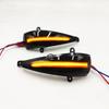 Clignotant Dynamique LED Indicateur de Direction Lampe de Rétroviseur Latéral pour Honda Civic 8ème MK8 Hatchback 3D 5D 2006 2012 FN2 FN FK
