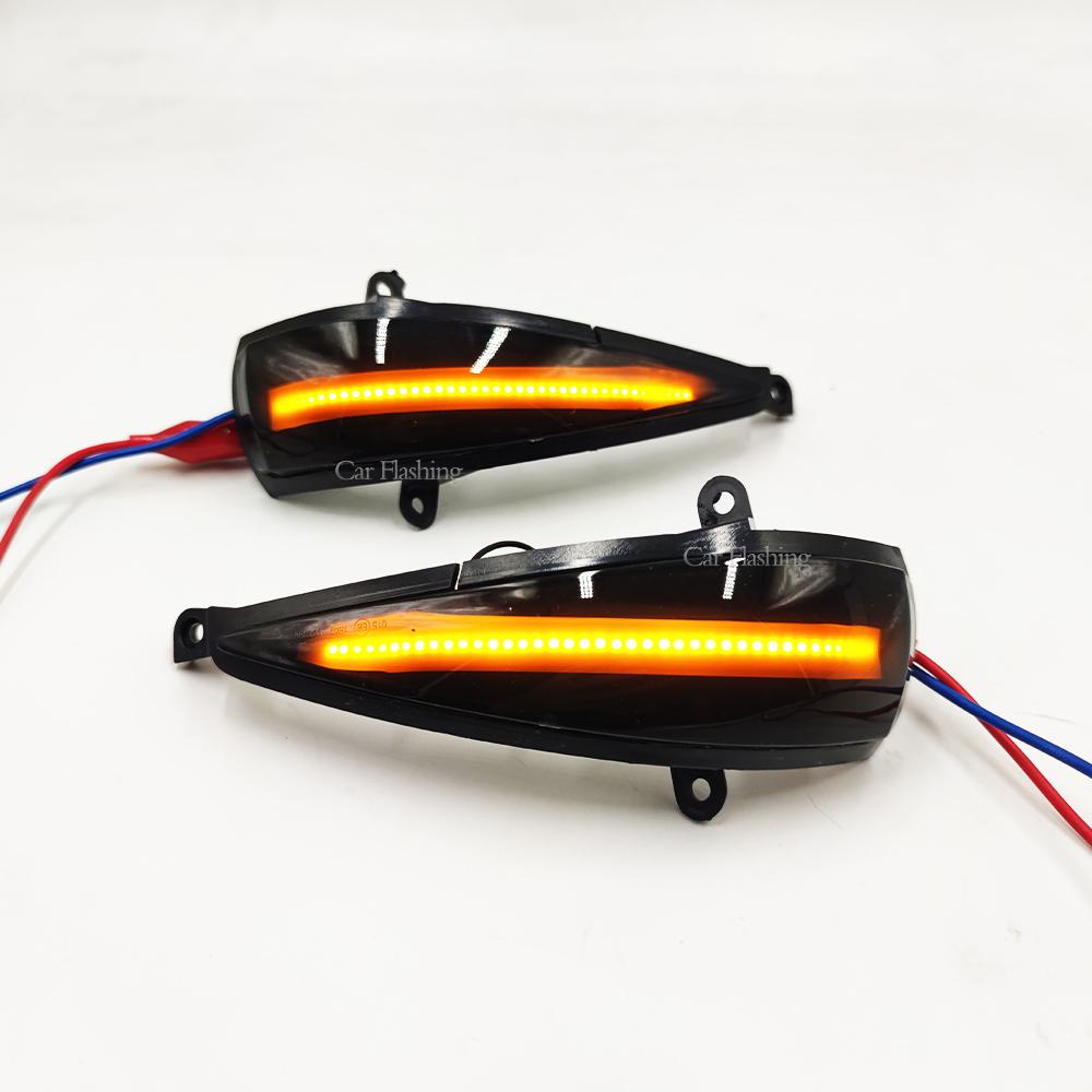 Dynamic Blinker LED Turn Signal Light Indicator Side Mirror Lamp for Honda Civic 8th MK8 Hatchback 3D 5D 2006 2012 FN2 FN FK