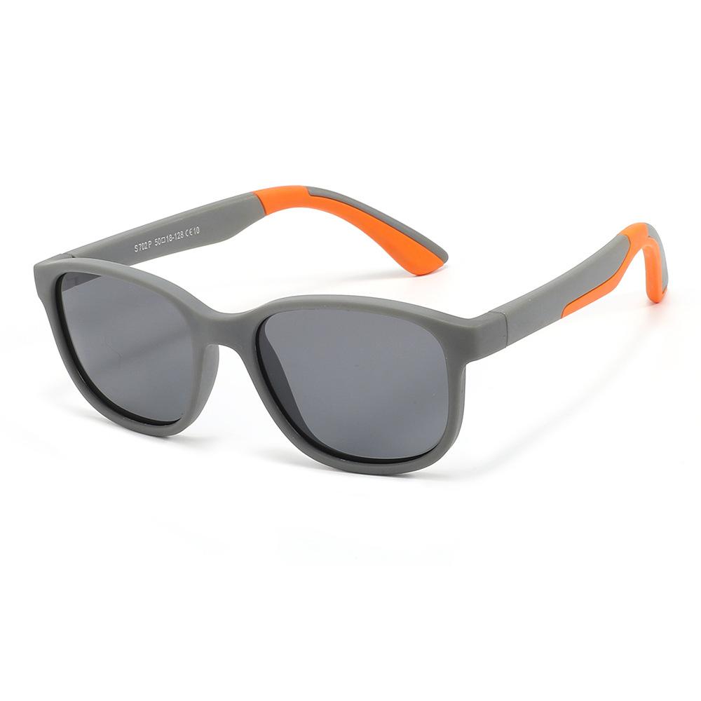 

Kids Sports Polarized Sunglasses Fashion Square Ultralight Eco-Friendly Materials Children Sun Glasses Outdoor Shades