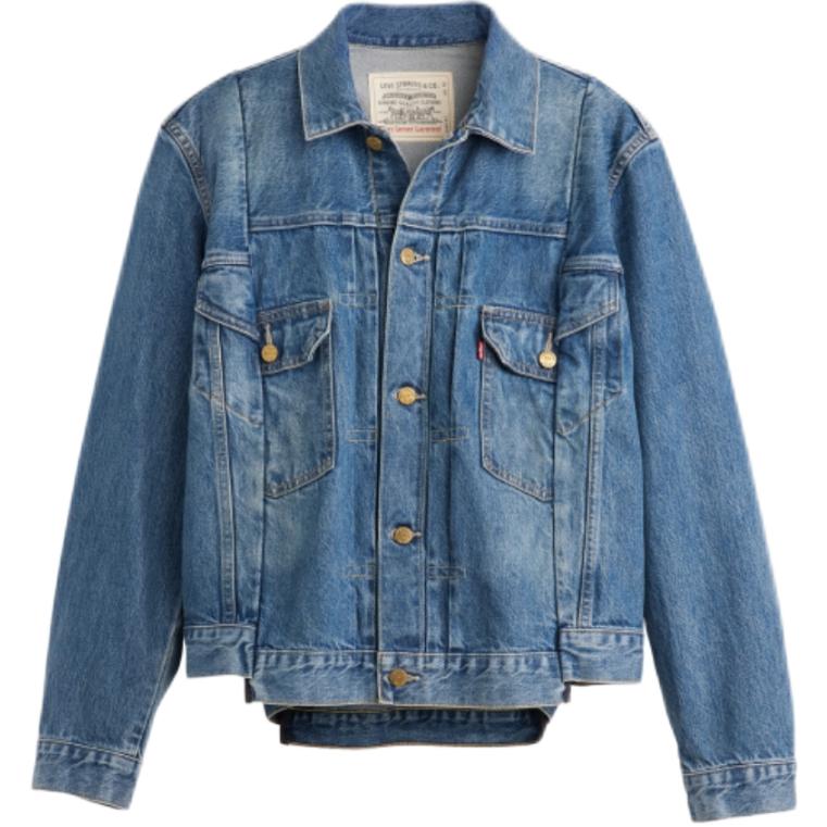Levi's X Sacai Denim Jacket 0035I-0002