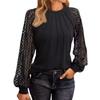 Solid Casual Loose Blouses for Women Spring Autumn Vintage Women's Oversized Shirts and Blouses Elegant Youth Female Tops