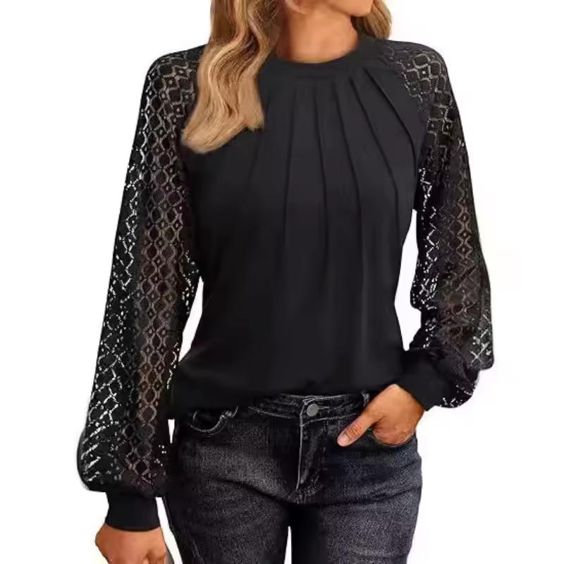 Solid Casual Loose Blouses for Women Spring Autumn Vintage Women's Oversized Shirts and Blouses Elegant Youth Female Tops