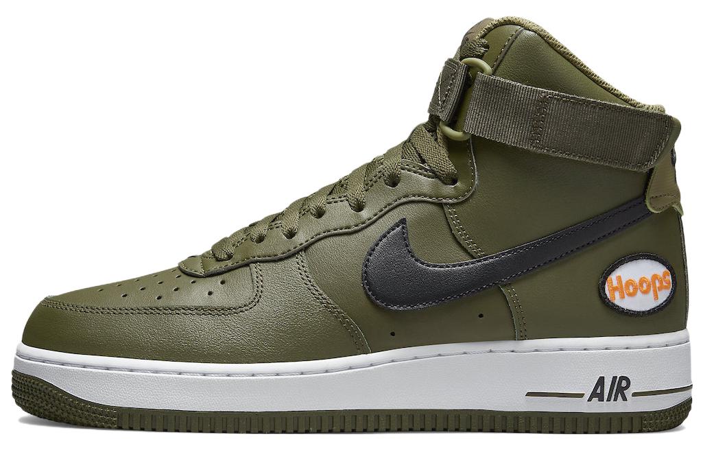 

Nike Air Force 1 High 07 LV8 Hoops Pack Rough Green DH7453-300 43