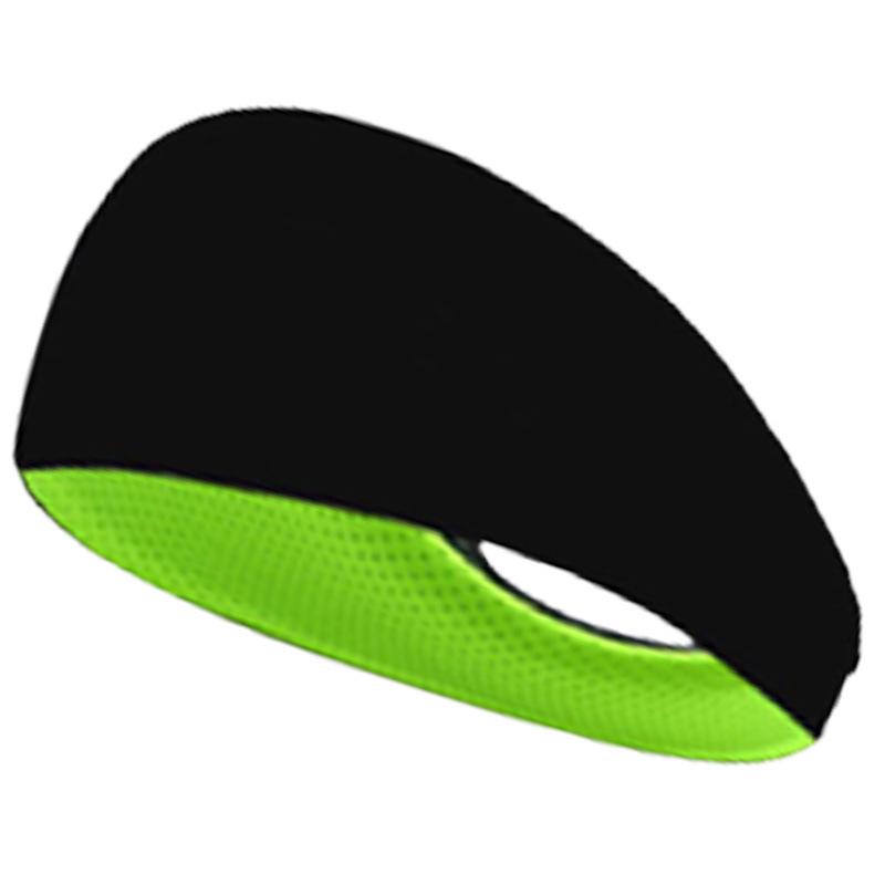 Unisex Sports Sweat-Absorbing Headband for Basketball, Yoga, and Running