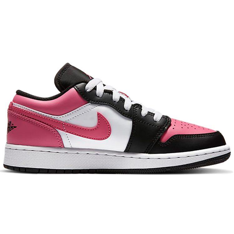 Jordan 1 Low Pinksicle GS 554723-106