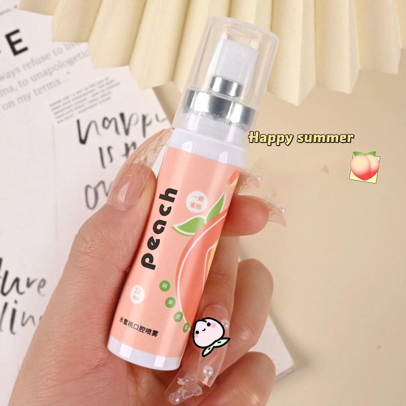 Ovocná příchuť Svěží dech Sprej Chladivý osvěžovač úst Odstranění špatného dechu Péče o dutinu ústní Přenosné Pracovní cestování Sladký sprej s dlouhou životností