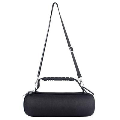 Taşınabilir Bluetooth uyumlu hoparlör saklama çantası, omuz askılı ses koruma kılıfı.