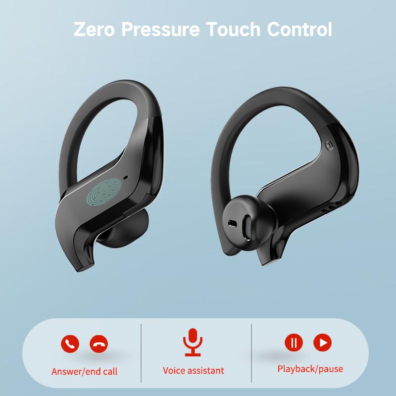 MD03 TWS Fingerprint Touch Auricular bluetooth Deporte impermeable  Auriculares inalámbricos estéreo con cancelación de ruido Auriculares para  juegos comprar a buen precio — entrega gratuita, reseñas reales con fotos —  Joom