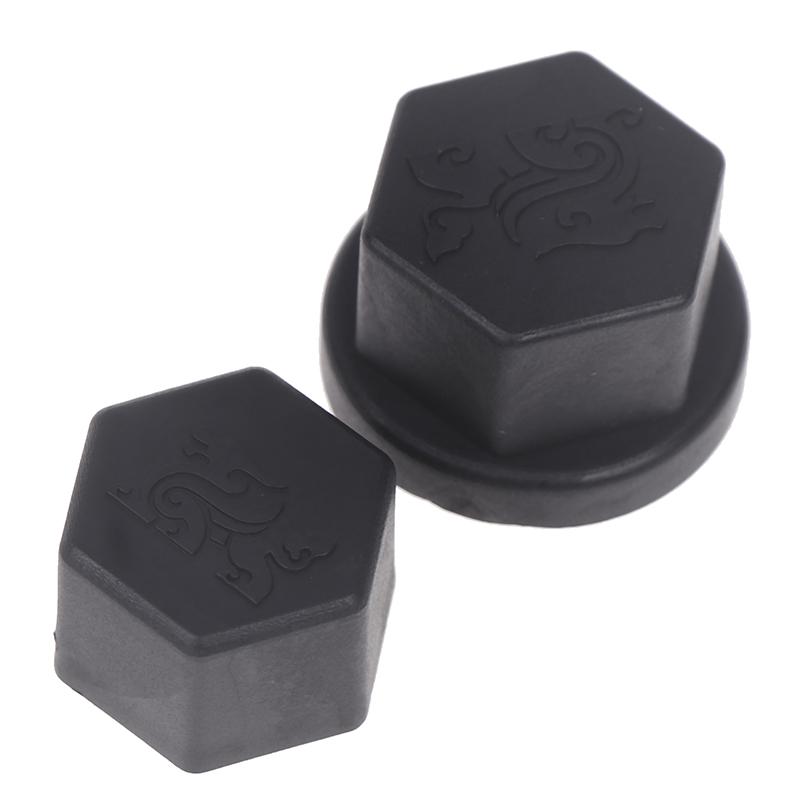 2Pcs Lightweight Design Dual Pack Of Scooters\' Decorative Plastic Nuts Stops Compatible With For Kukirin For G2 For Masters